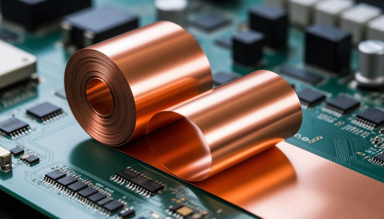 Фольга медная