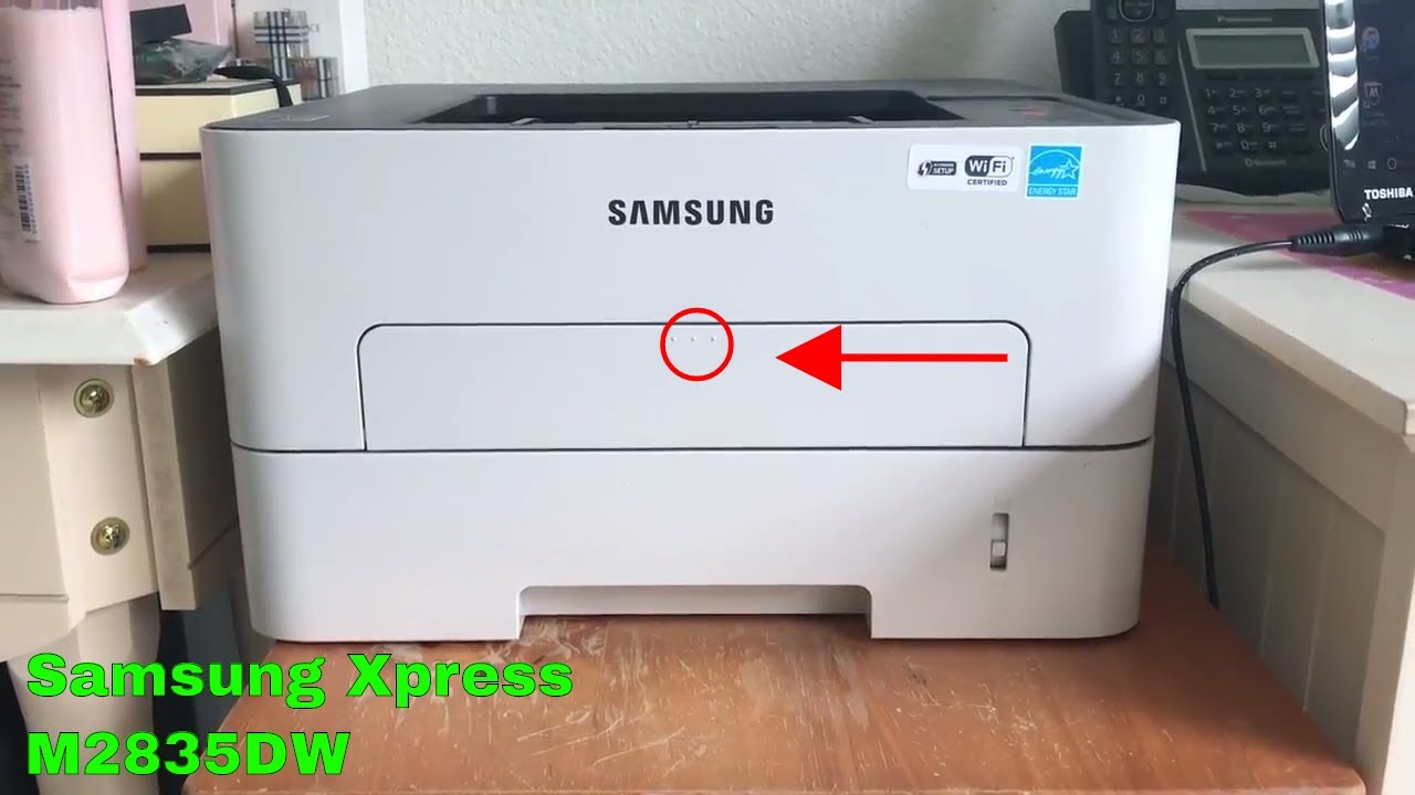 Samsung M283x Printer
