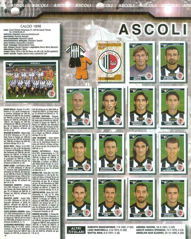 Album Calciatori 2004-2005 Panini-090