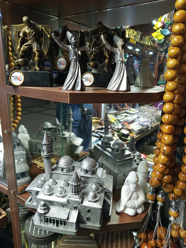 Аланья, Конья и крепость Мамуре