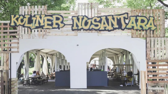Area Kuliner Nusantara, pusatnya aneka jajanan enak di kawasan TMII yang sekarang.