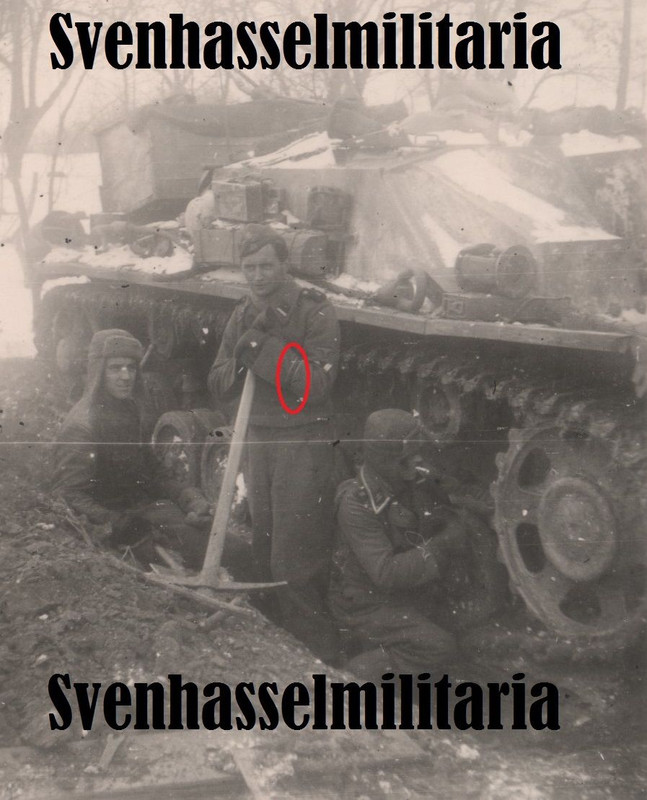 Orginal Foto Elite Panzer Sturmgeschütz Stug Abt