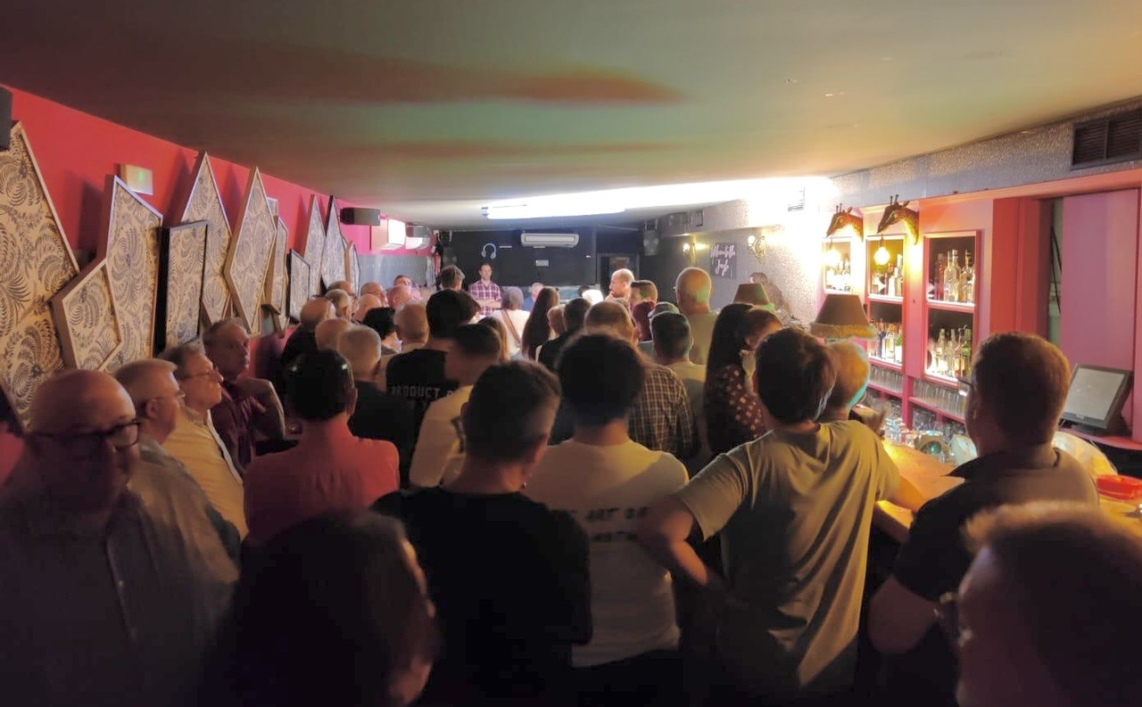 Foto cedida por Militantes PSOE Alcalá 