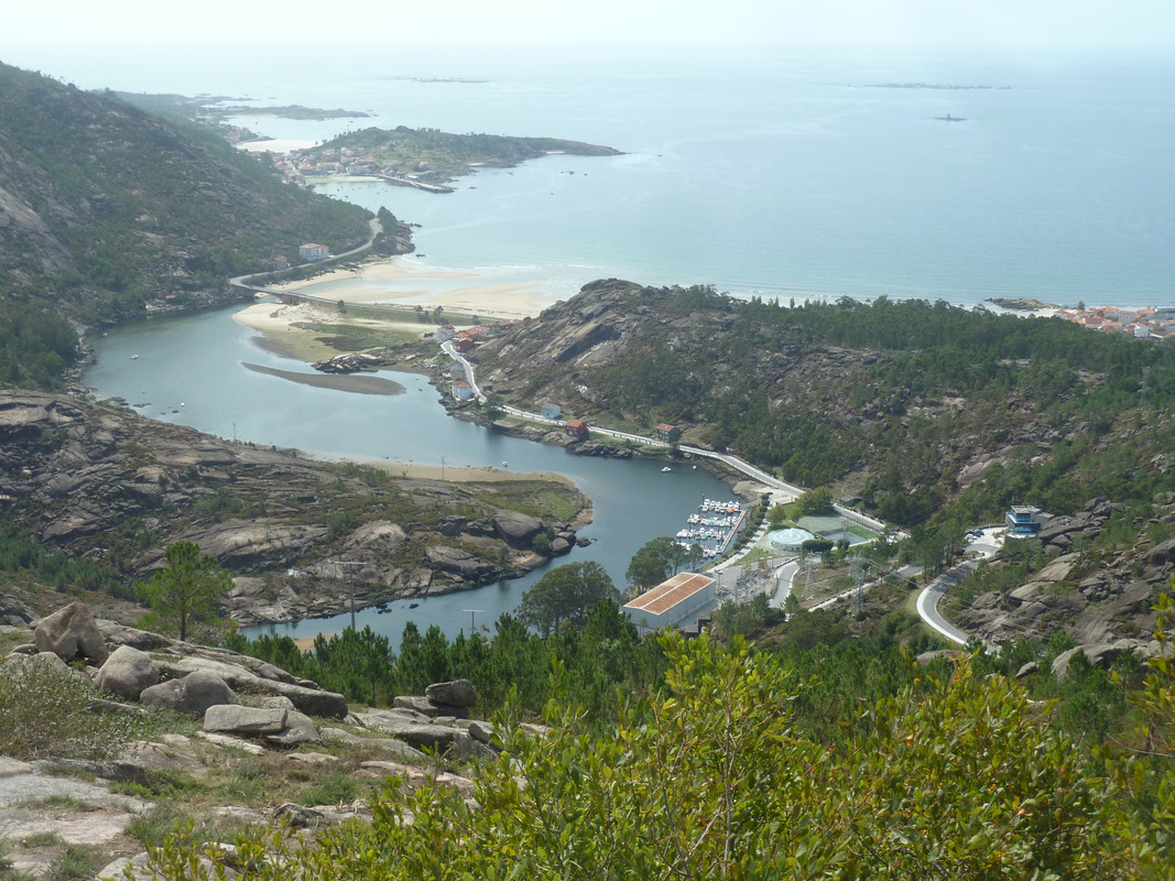 Costa de la Muerte,  Galicia. - Blogs de España - Dia 2 .-  Muros,  hórreos de Lira y Carnota,  cascada y mirador de Ezaro. (7)