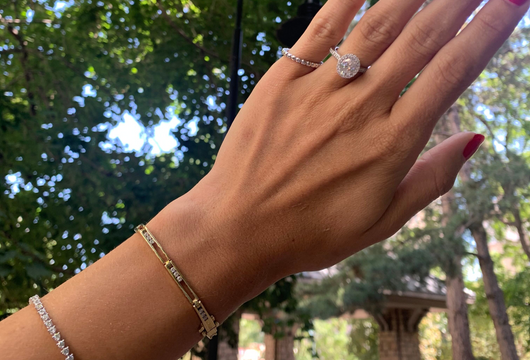 Diamond Tennis Bracelet