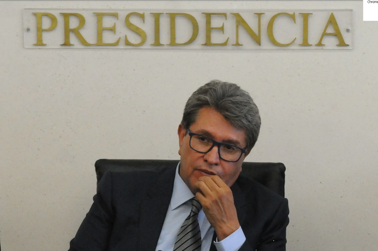 Acusa Monreal, injerencia de EU en asuntos internos de México