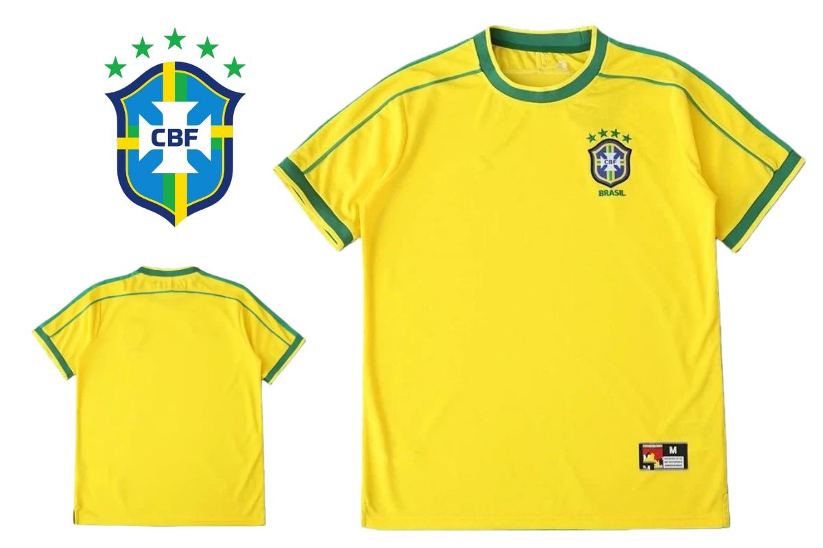 Brazil Football Jersey