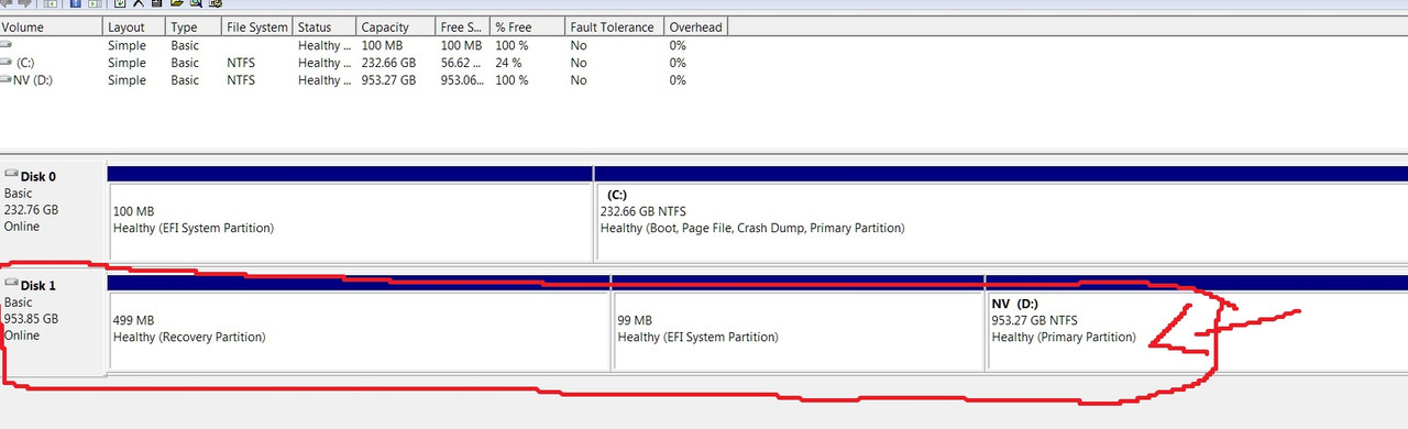 Mickey: cant install windows. constantly going into recovery option mode [​IMG]