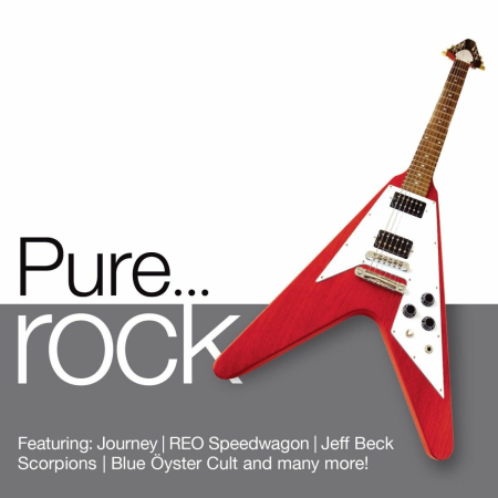 VA - Pure... Rock [4CDs] (2012) FLAC