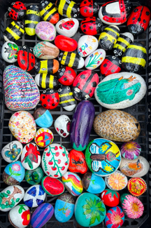 Painted Rocks