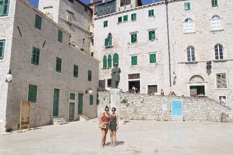 Croacia y Mostar en coche - Blogs de Croacia - Sexto día: Krka- Šibenik-Split (10)