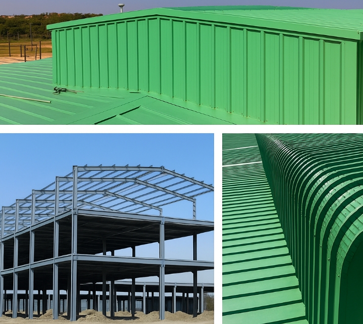 Steel Structure Buildings