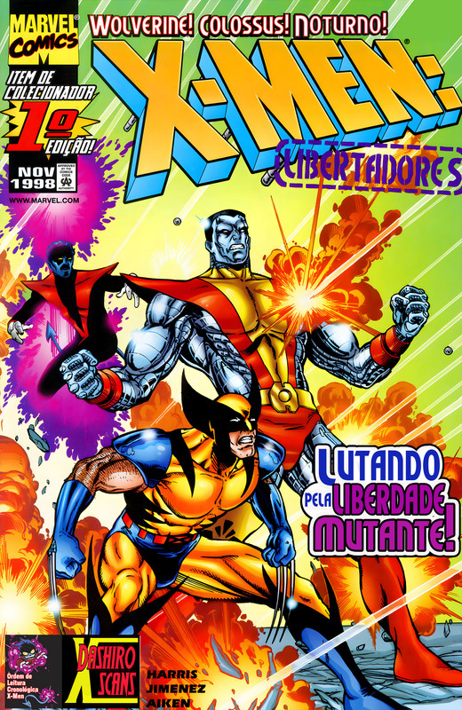 Capa da Coleção