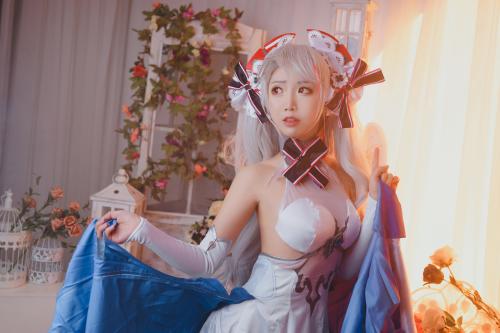 [Cosplay] Mbxer 面饼仙儿 – Eugen flower wedding 欧根花嫁