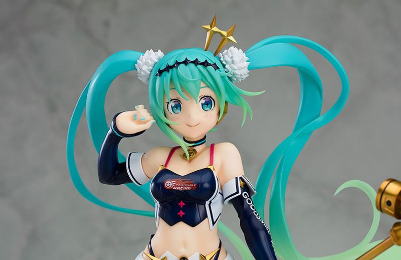OFFICIAL HATSUNE MIKU GOOD SMILE RACING MIKU 2018 SUMMER 1/7