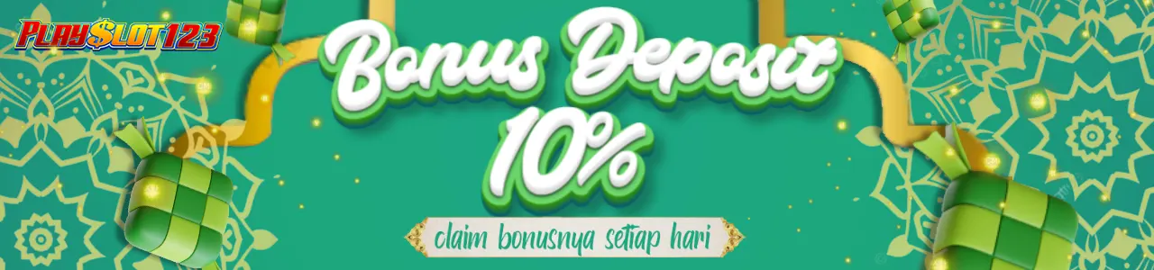 BONUS DEPOSIT HARIAN