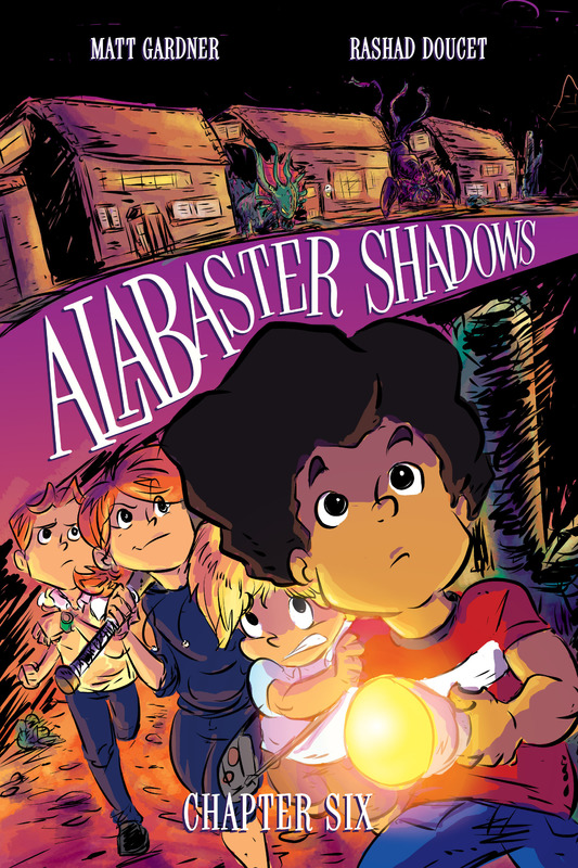 Alabaster Shadows #1-6 (2015) Complete
