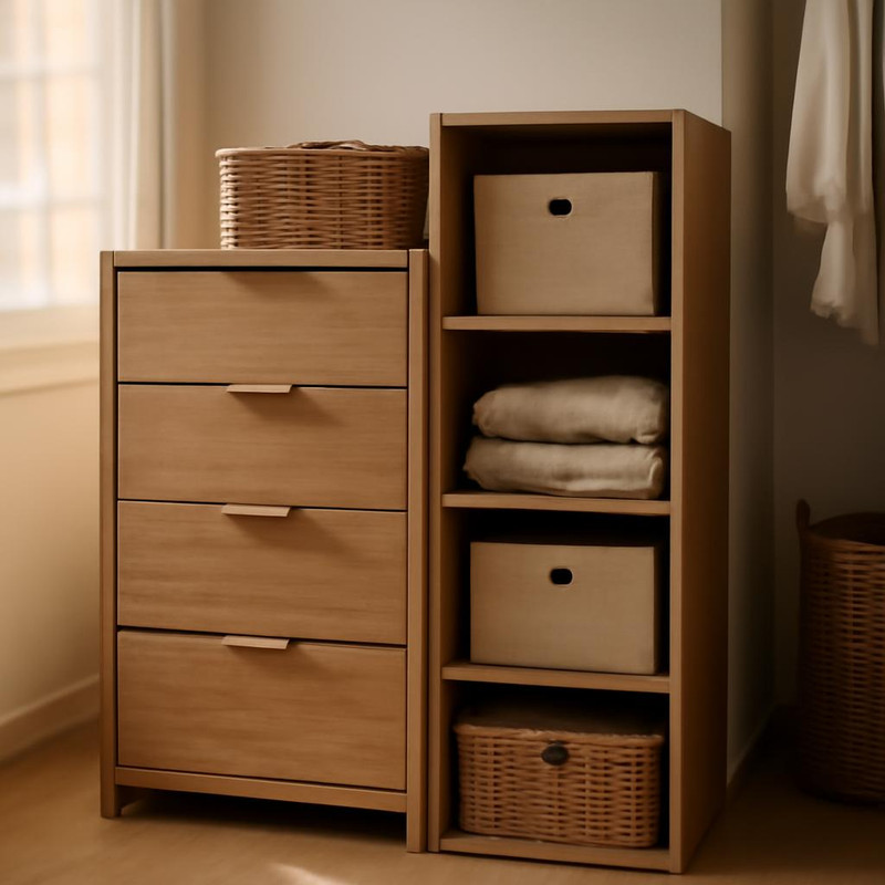 Системы хранения в маленькой квартире