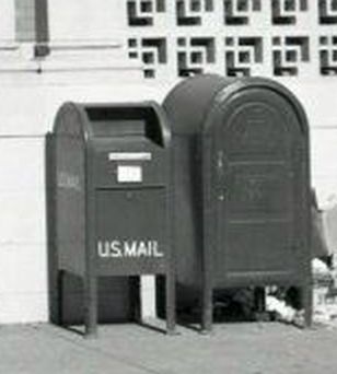 prayer - Prayer Man with a rounded collar. Mailboxes