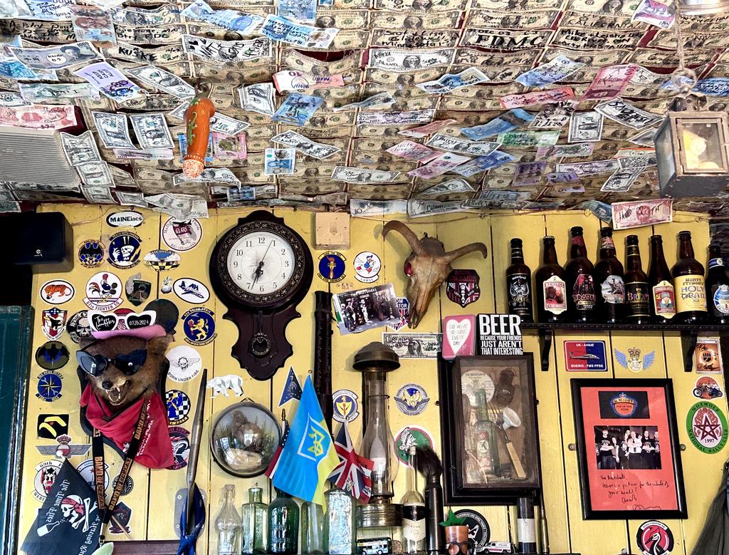 Пёстрая лента. Путешествие по сельским дорогам Англии в мае 2025 г.