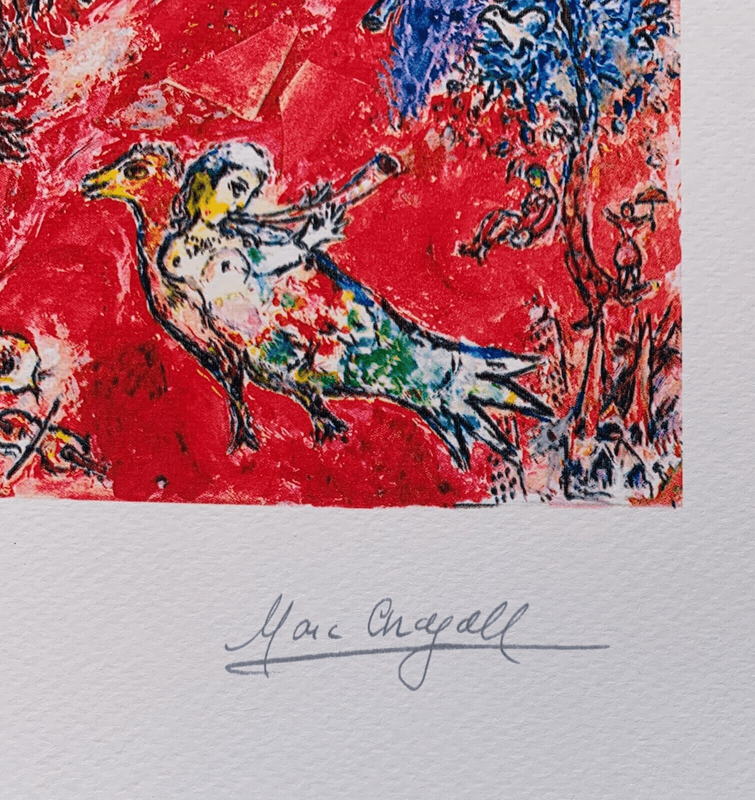 chagall painting