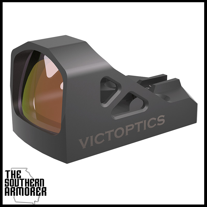 VictOptics RDSL32 16x20mm 3MOA Red Dot RMSc Footprint Back Up
