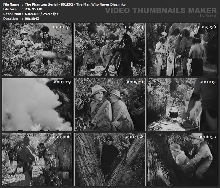 The Phantom Serial - S01E02 - The Man Who Never Dies.mkv