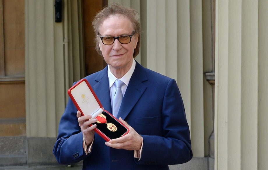 Sir Ray Davies being honored