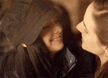 cheek-kiss-best-friends.gif