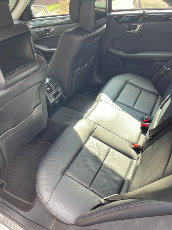 W212 - E350 2011/2011 Blindado R$ 85.000,00 Bancos-tras