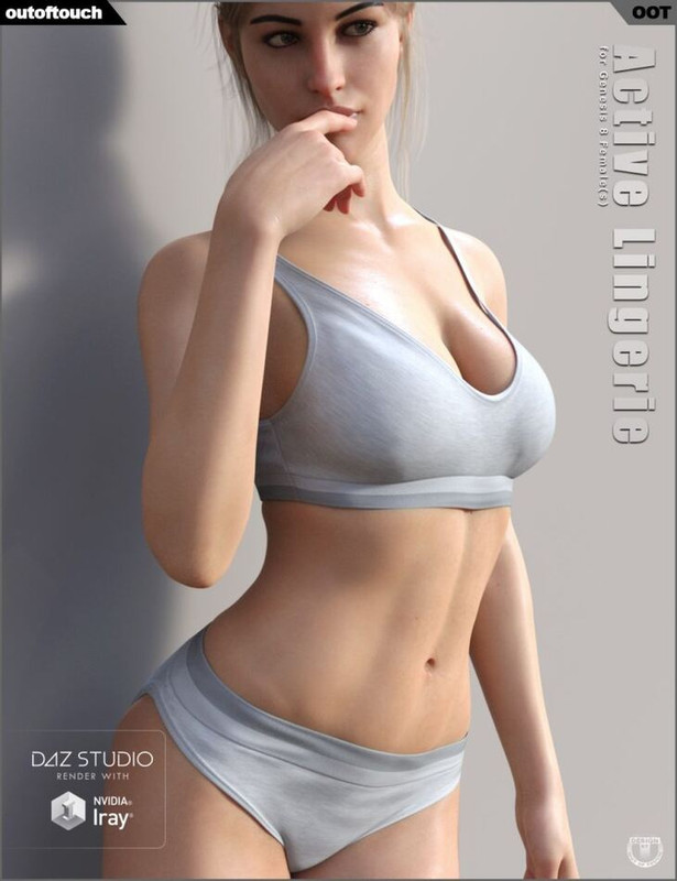 Active Lingerie for Genesis 8 Female(s)