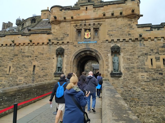 Edimburgo: Una ciudad “encantada” con mucho encanto - Blogs de Reino Unido - Día 2 El Castillo, Museos, misterios y bailes (1)