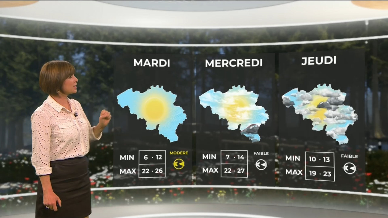 05.30 - 11.50.00 - Météo La Une. Weerbericht.ts_snapshot_09.51.493