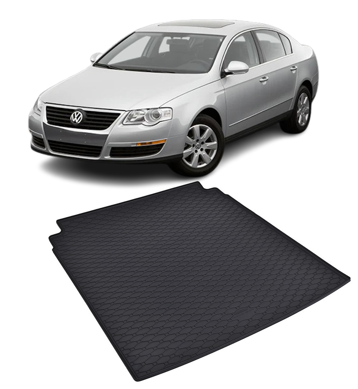 Tavita auto Volkswagen Passat Sedan 2011-2014, protectie portbagaj, Cri-Flo, din cauciuc 100%, compatibil cu autoturismul Volkswagen Passat Sedan