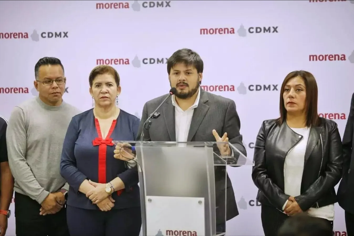 Morena reconoce intervención en organización de evento de Sheinbaum en Tlalpan