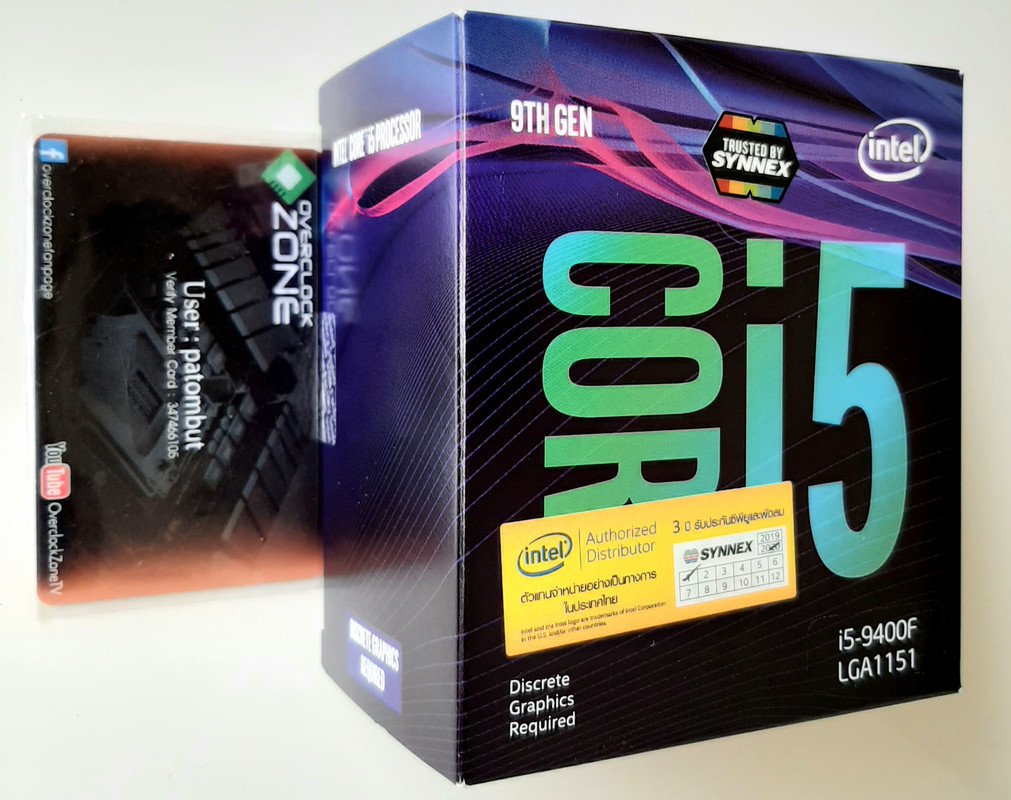 intel i5 9400f 20200204_130712