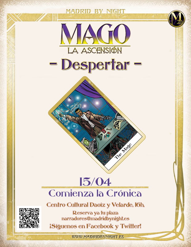 Cartel Mago 20A Despertar