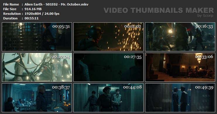 Alien Earth - S01E02 - Mr. October.mkv