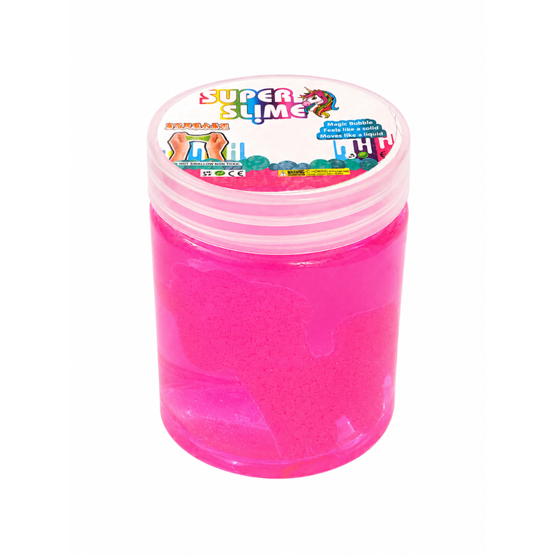 Unicorn Slime Mud Big Pink