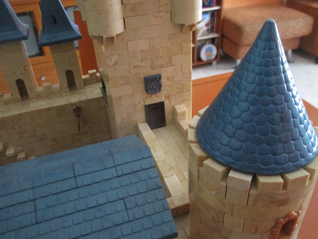 Fortaleza del Crepúsculo - Torre del Homenaje y Torre de los Cue