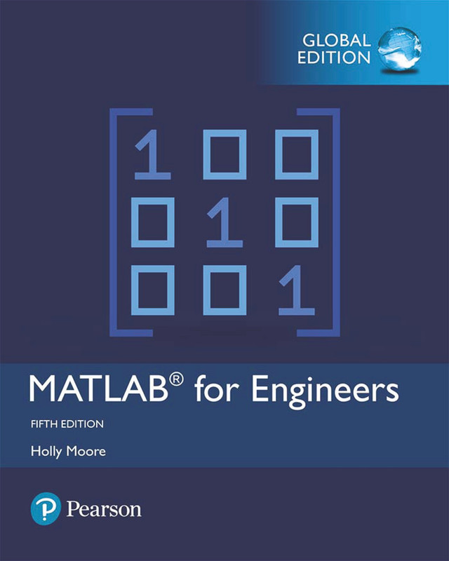 MATLAB for Engineers, Global Edition, 5th Edition