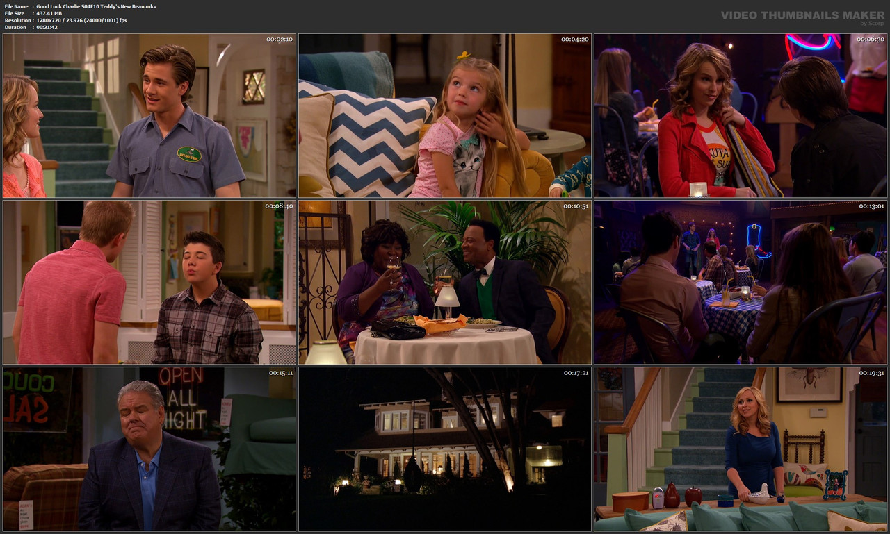Good Luck Charlie S04E10 Teddy's New Beau.mkv