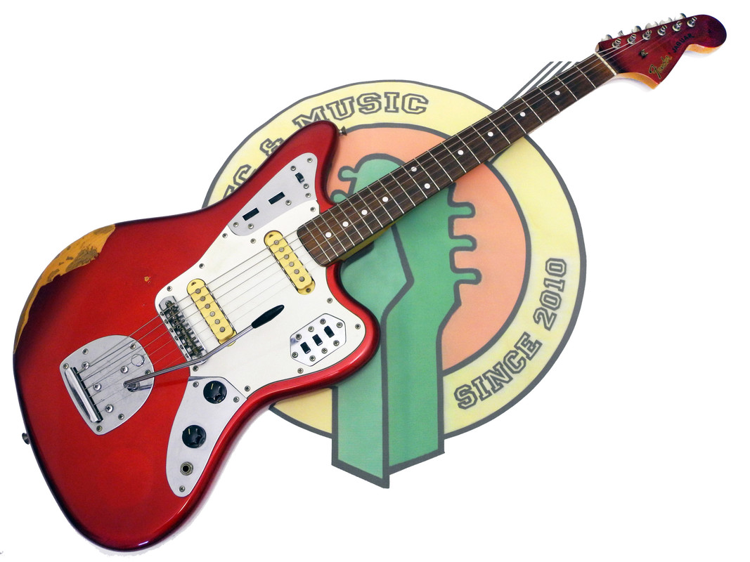 FENDER JAPAN JAGUAR JG-66MH '90