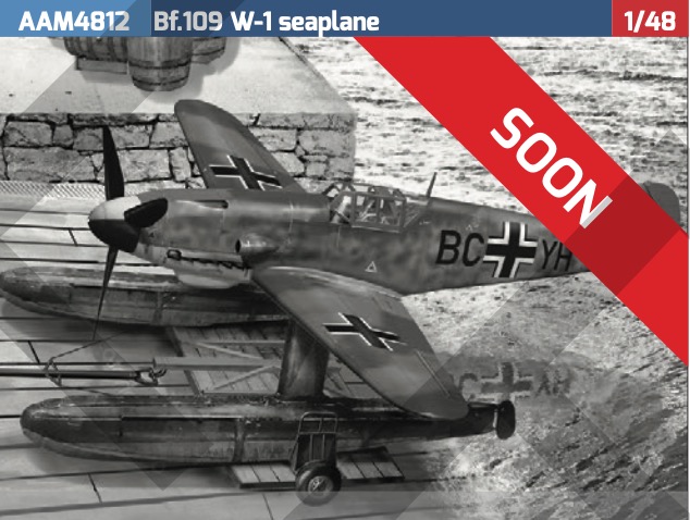 Kit Maquette 1/48 Messerschmitt Bf.109W1 - A&A Models 4812 (Neuf, Sortie Avril 2025)