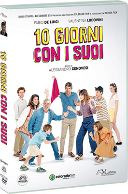 10 Giorni Con I Suoi (2025) DVD5 COMPRESSO iTA - SDS