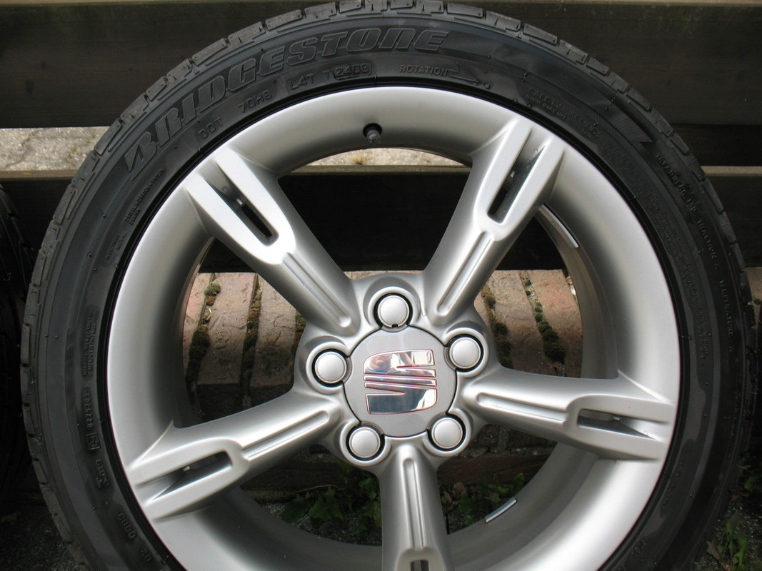 jante seat leon 5x112 17 zoll