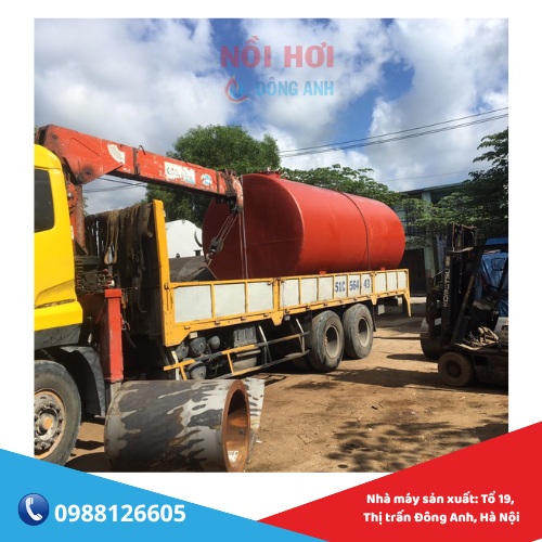 tank chứa dầu 18m3