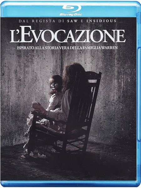 The Conjuring – L'evocazione (2013) Full BluRay 1080p AVC DTS-HD MA ENG AC3 ITA ENG Subs