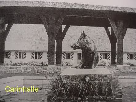 Carinhall antes de la transformación definitiva. Pabellón de Caza