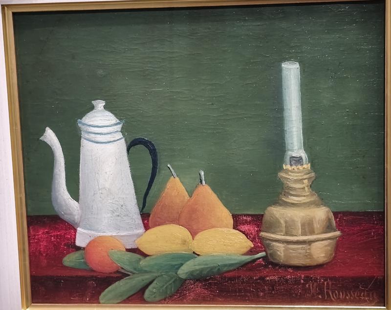 París: Exposiciones de Renoir, Matisse, Rousseau, Miguel Ángel y Rodín etc etc - Blogs de Francia - Chantilly, Museo de la Orangerie, Esplendores del Barroco en el Jacquemart (203)